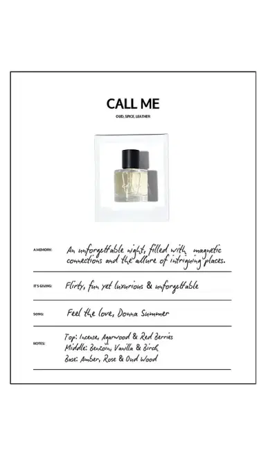 SSAINT Call Me Eau De Parfum 50ml | Thumbnail 2
