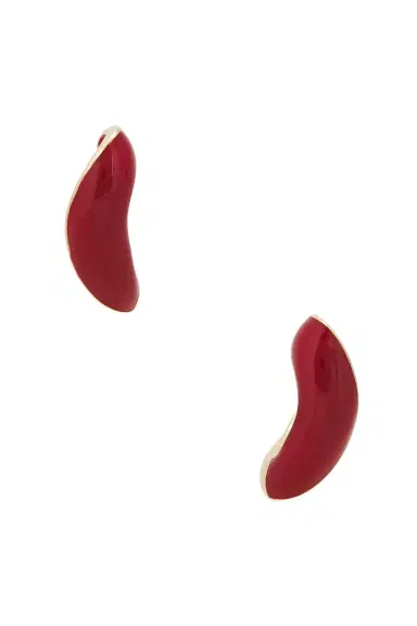 Bottega Veneta Ena Earrings | Thumbnail 4 Bottega Veneta Ena Earrings | Thumbnail 4