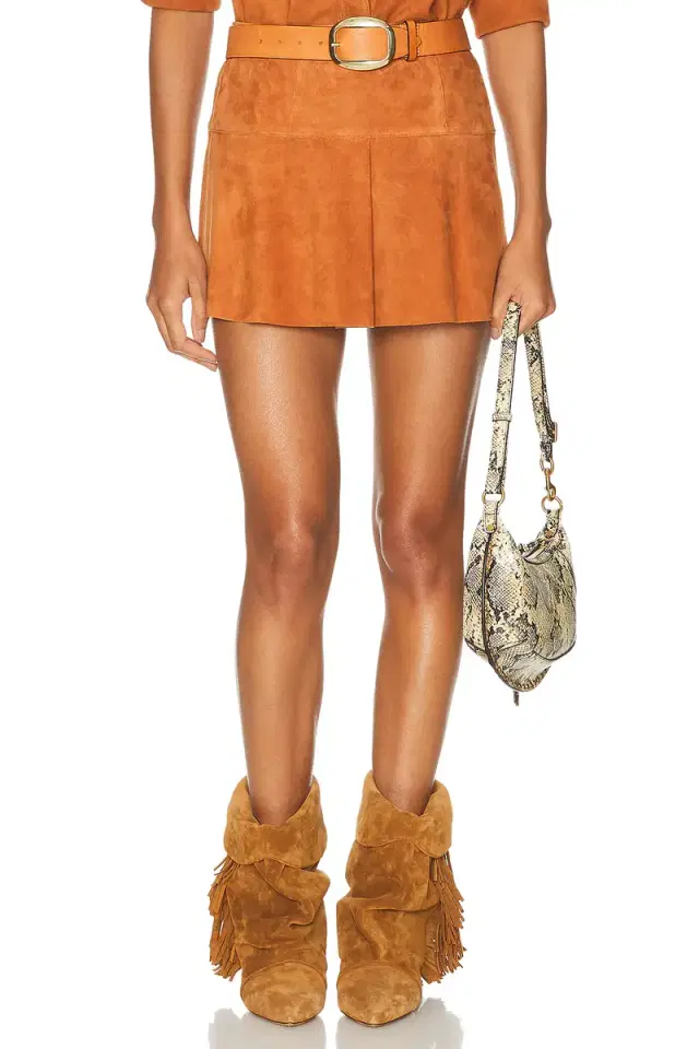 Isabel Marant Dilara Suede Skirt