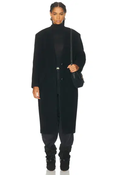 Isabel Marant Florane Coat | Thumbnail 1 Isabel Marant Florane Coat | Thumbnail 1