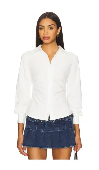 ALL THE WAYS Millie Button Up Top | Thumbnail 1