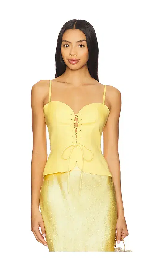 Usisi Sister Josie Linen Top