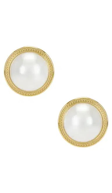 Cendre Rue Cler Pearl Earrings | Thumbnail 1 Cendre Rue Cler Pearl Earrings | Thumbnail 1