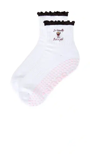 Souls. I'm Literally Just A Girl Crew Socks | Thumbnail 2 Souls. I'm Literally Just A Girl Crew Socks | Thumbnail 2