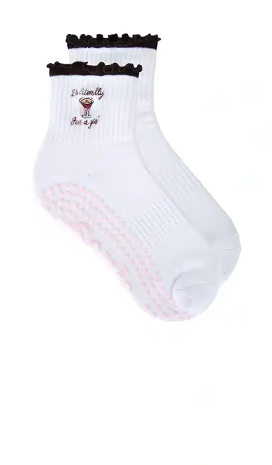 Souls. I'm Literally Just A Girl Crew Socks | Thumbnail 1 Souls. I'm Literally Just A Girl Crew Socks | Thumbnail 1