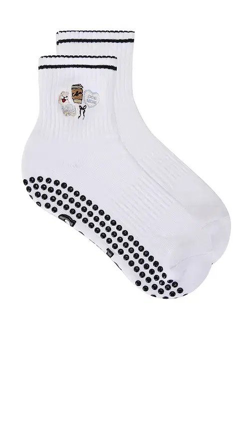 Souls. Dog Mom Grip Socks
