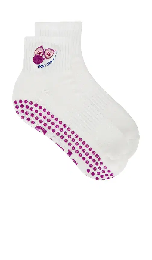 Souls. Don't Give A Fig Grip Socks