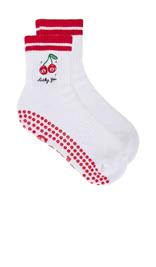 Souls. Lucky You Grip Socks