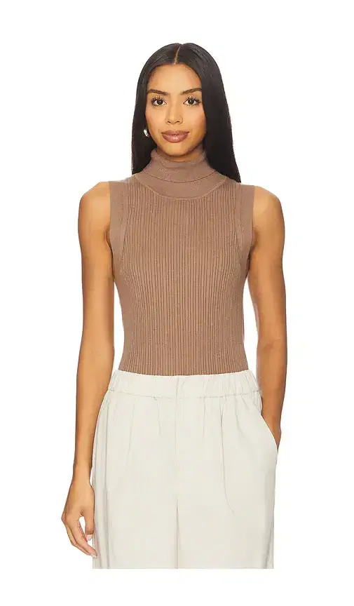 Anastasia Rib Knit Tank Top