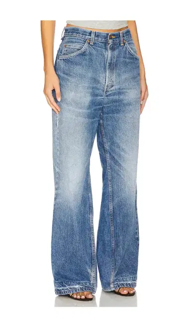 aligrace Vintage Wide Leg Jean | Thumbnail 2