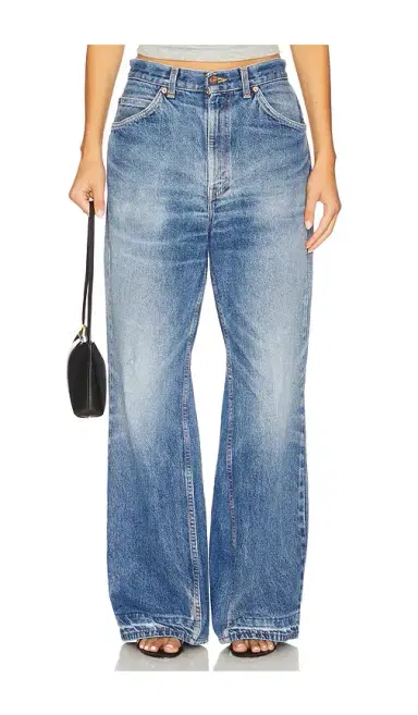 aligrace Vintage Wide Leg Jean | Thumbnail 1