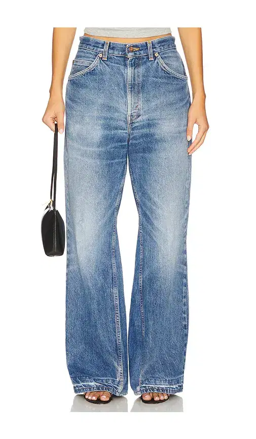 aligrace Vintage Wide Leg Jean