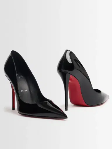 CHRISTIAN LOUBOUTIN 100mm Miss Z Patent Pumps | Thumbnail 2