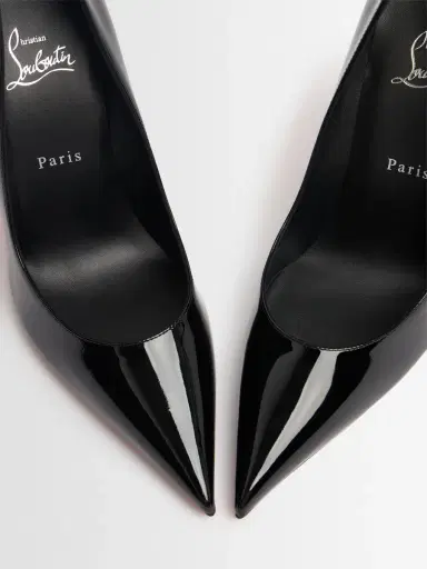 CHRISTIAN LOUBOUTIN 100mm Miss Z Patent Pumps | Thumbnail 3