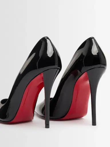 CHRISTIAN LOUBOUTIN 100mm Miss Z Patent Pumps | Thumbnail 4