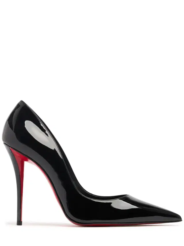 100mm Miss Z Patent Pumps
