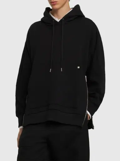 HELMUT LANG Mega Zipped Hoodie | Thumbnail 3