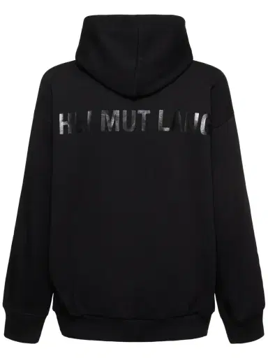 HELMUT LANG Mega Zipped Hoodie | Thumbnail 4