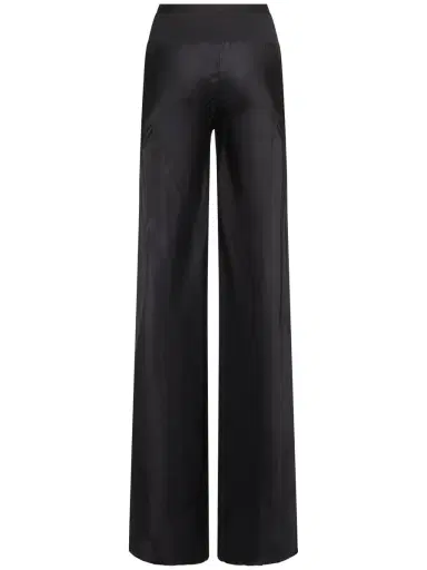 RICK OWENS Bias Washed Charmeuse Pants | Thumbnail 4