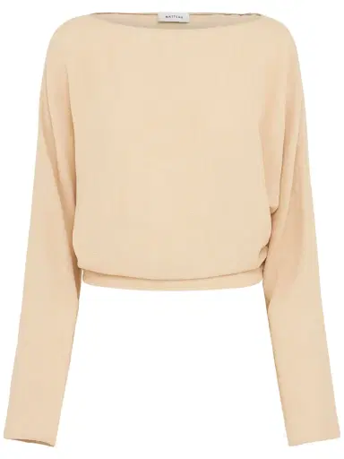 MATTEAU Dolman Raglan Sleeve Top | Thumbnail 1