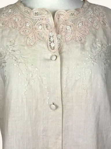 Jen Wonders Studio Blush Embroidered Blouse | Thumbnail 8 Jen Wonders Studio Blush Embroidered Blouse | Thumbnail 8