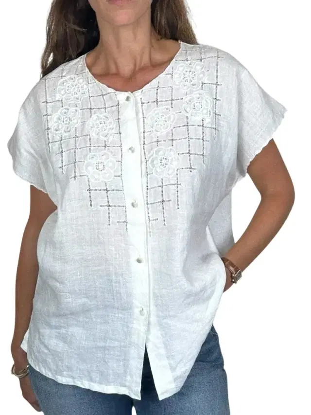 Embroidered Blouse