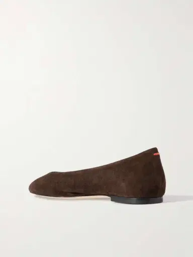 aeyde Ellie Suede Ballet Flats | Thumbnail 3 aeyde Ellie Suede Ballet Flats | Thumbnail 3