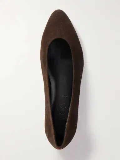 aeyde Ellie Suede Ballet Flats | Thumbnail 5 aeyde Ellie Suede Ballet Flats | Thumbnail 5