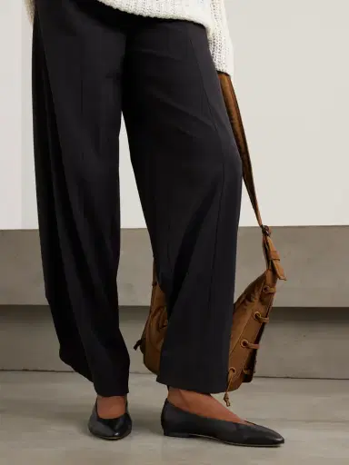 aeyde Ellie Leather Ballet Flats | Thumbnail 2 aeyde Ellie Leather Ballet Flats | Thumbnail 2