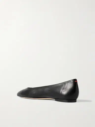 aeyde Ellie Leather Ballet Flats | Thumbnail 3 aeyde Ellie Leather Ballet Flats | Thumbnail 3