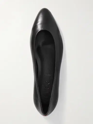 aeyde Ellie Leather Ballet Flats | Thumbnail 5 aeyde Ellie Leather Ballet Flats | Thumbnail 5