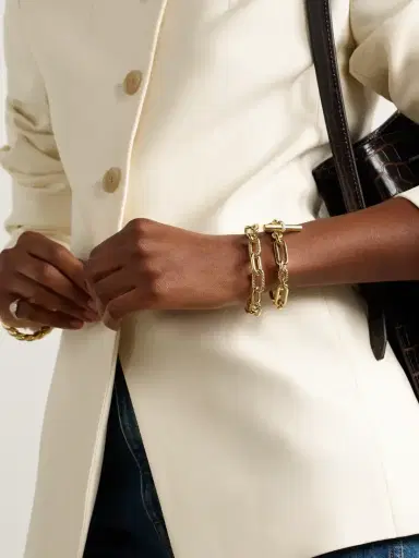 David Yurman Dy Madison® 18-karat Gold Bracelet | Thumbnail 4 David Yurman Dy Madison® 18-karat Gold Bracelet | Thumbnail 4