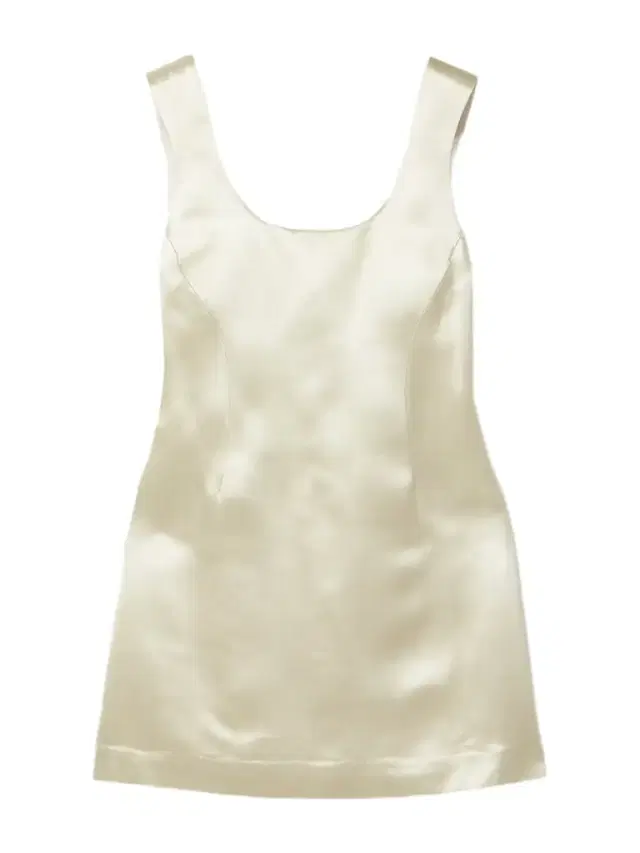 Eloise Satin Mini Dress