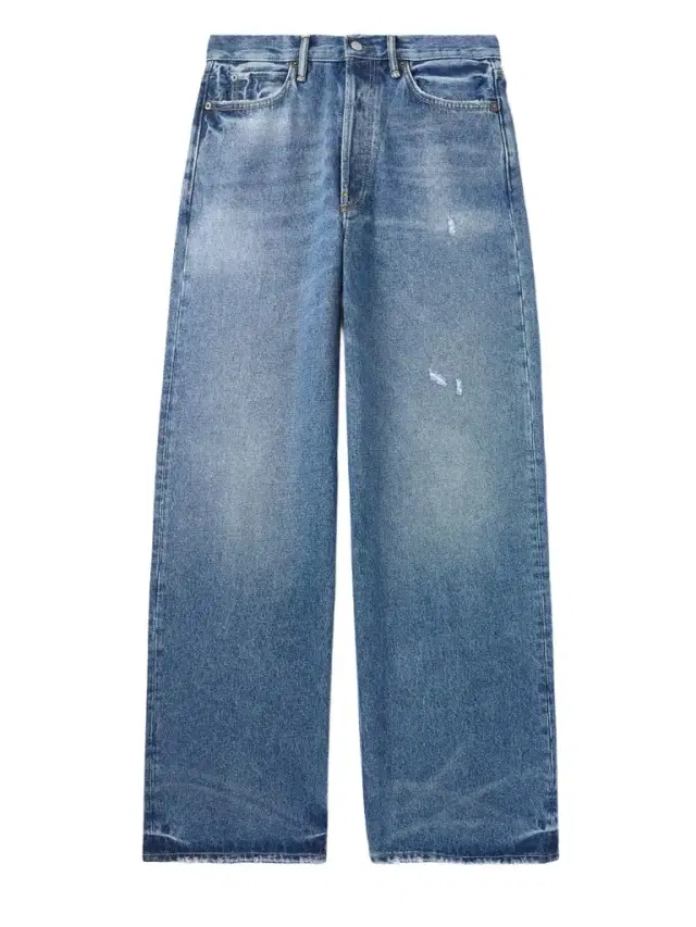 Acne Studios 1981 Wide-Leg Organic Jeans - Men