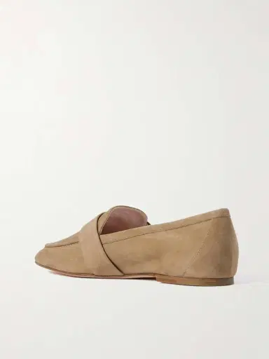Roger Vivier Buckled Suede Loafers | Thumbnail 3 Roger Vivier Buckled Suede Loafers | Thumbnail 3