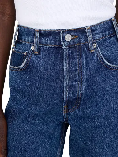 Anine Bing Women's Roy High-Rise Straight-Fit Jeans | Thumbnail 5 Anine Bing Women's Roy High-Rise Straight-Fit Jeans | Thumbnail 5