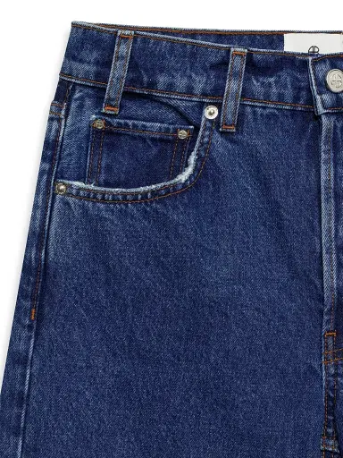 Anine Bing Women's Roy High-Rise Straight-Fit Jeans | Thumbnail 7 Anine Bing Women's Roy High-Rise Straight-Fit Jeans | Thumbnail 7