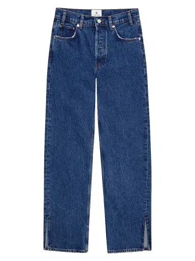 Anine Bing Women's Roy High-Rise Straight-Fit Jeans | Thumbnail 1 Anine Bing Women's Roy High-Rise Straight-Fit Jeans | Thumbnail 1
