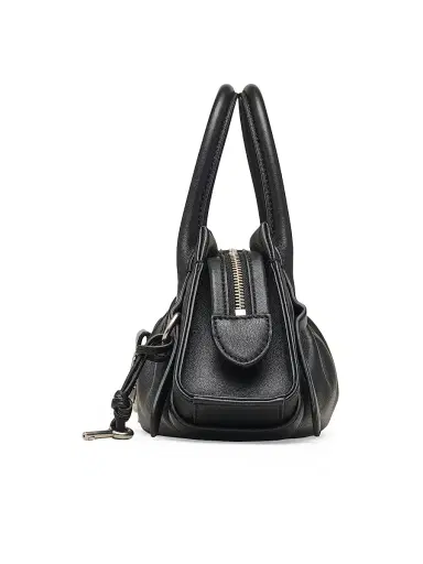 Marc Jacobs Women's The Small Cristina Satchel Bag - Black | Thumbnail 3 Marc Jacobs Women's The Small Cristina Satchel Bag - Black | Thumbnail 3