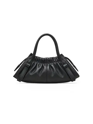 Marc Jacobs Women's The Small Cristina Satchel Bag - Black | Thumbnail 4 Marc Jacobs Women's The Small Cristina Satchel Bag - Black | Thumbnail 4