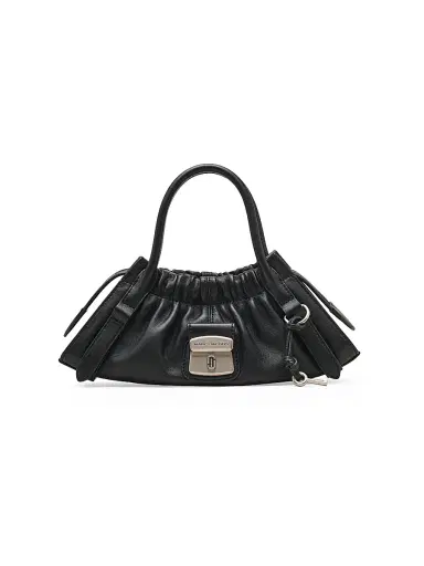 Marc Jacobs Women's The Small Cristina Satchel Bag - Black | Thumbnail 1 Marc Jacobs Women's The Small Cristina Satchel Bag - Black | Thumbnail 1