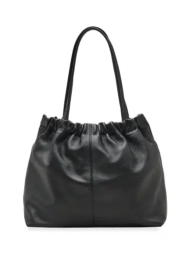 Marc Jacobs Women's The Cristina Leather Tote Bag - Black | Thumbnail 4