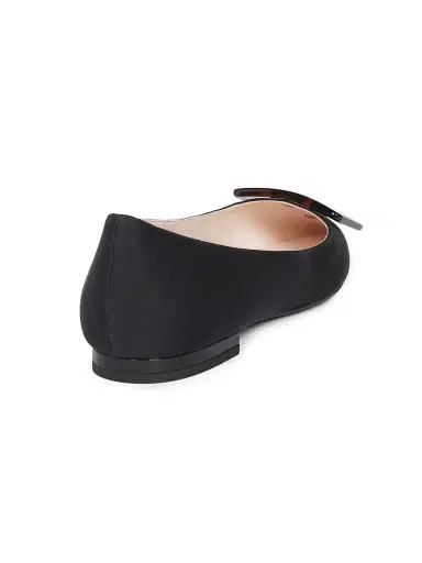 Roger Vivier Women's Gommettine Leather Ballerina Flats | Thumbnail 3 Roger Vivier Women's Gommettine Leather Ballerina Flats | Thumbnail 3