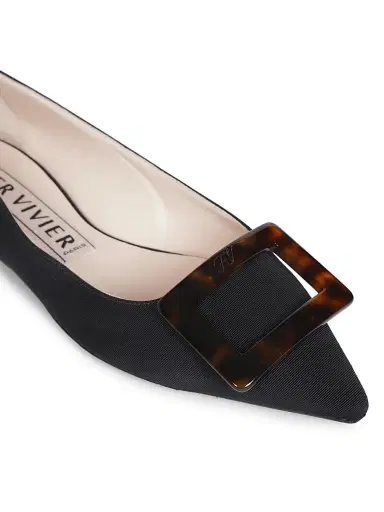 Roger Vivier Women's Gommettine Leather Ballerina Flats | Thumbnail 5 Roger Vivier Women's Gommettine Leather Ballerina Flats | Thumbnail 5