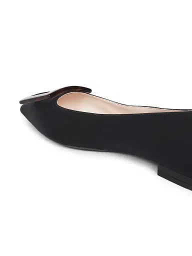 Roger Vivier Women's Gommettine Leather Ballerina Flats | Thumbnail 7 Roger Vivier Women's Gommettine Leather Ballerina Flats | Thumbnail 7