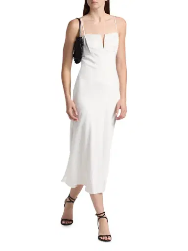 Ramy Brook Women's Pina Slip Midi-Dress - | Thumbnail 2