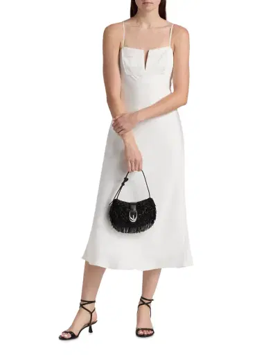 Ramy Brook Women's Pina Slip Midi-Dress - | Thumbnail 3