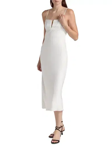 Ramy Brook Women's Pina Slip Midi-Dress - | Thumbnail 4