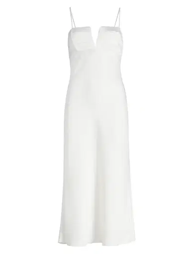 Ramy Brook Women's Pina Slip Midi-Dress - | Thumbnail 1