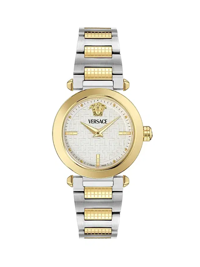 Women's  Greek Two-Tone Stainless Steel/35MM - Two Tone